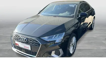 Gebraucht Audi A3 Advanced Plus 116 PS (85 kW) 2022 Schwarz Limousine
