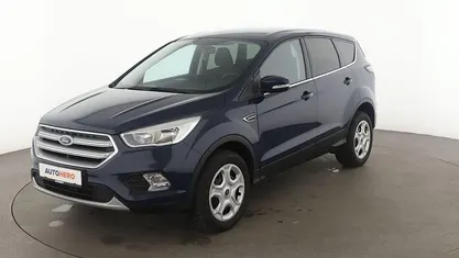 Blau Gebraucht 2018 Ford Kuga Trend SUV | 14.200 € (Guter Preis)