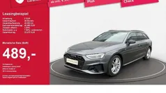 Grau Gebraucht 2024 Audi A4 S-Line Kombi | 40.990 € (Fairer Preis)