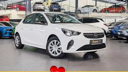 Gebraucht Opel Corsa-e Edition 100 kW (136 PS) 2021 Weiß Kleinwagen
