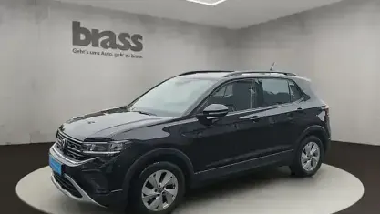 Brugt VW T-Cross Life 116 HK (85 kW) 2024 Sort SUV