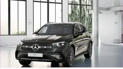 Gebraucht Mercedes GLC300e AMG 204 PS (150 kW) 2023 Grau SUV