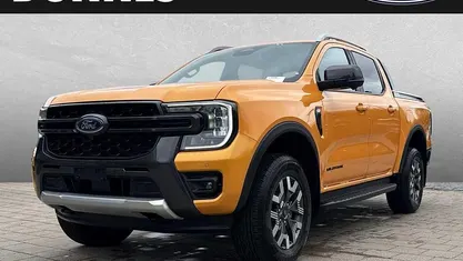 Orange (cyber orange metallic) Neu 2025 Ford Ranger Wildtrack Abholung | 59.715 € (Fairer Preis)