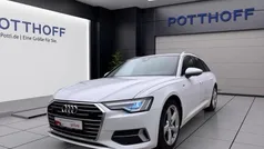 Weiss Gebraucht 2023 Audi A6 S-Line Kombi | 40.750 € (Fairer Preis)