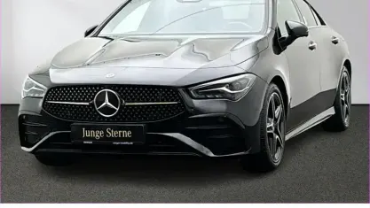 Gebraucht Mercedes CLA200 AMG 163 PS (119 kW) 2025 Kosmosschwarz Coupé