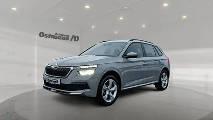 Gebraucht Skoda Kamiq Ambition 95 PS (69 kW) 2022 Grau SUV