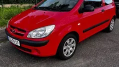 Rot Gebraucht 2008 Hyundai Getz Kleinwagen | 2.250 € (Fairer Preis)