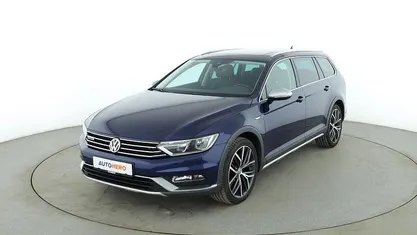 Gebraucht VW Passat Alltrack 190 PS (139 kW) 2019 Blau Kombi