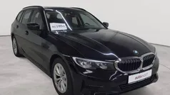 Schwarz uni Gebraucht 2021 BMW 318 Sport Line Kombi | 17.690 € (Fairer Preis)