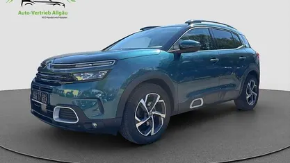 Lackierung emerald crystal/typ Gebraucht 2021 Citroën C5 Aircross Feel SUV | 18.500 € (Guter Preis)