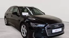 Mythosschwarz metallic Gebraucht 2019 Audi A6 Sport Kombi | 31.490 € (Fairer Preis)