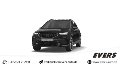 Neu Seat Arona Black Edition 116 PS (85 kW) 2026 Midnight schwarz metallic SUV