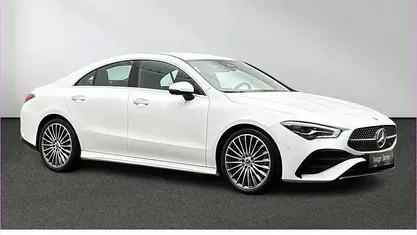 Gebraucht Mercedes CLA200 AMG 163 PS (119 kW) 2025 Weiß Coupé