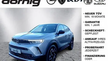 Quarz silber (metallic) Gebraucht 2022 Opel Mokka-e Elegance SUV | 17.740 € (Fairer Preis)