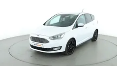Weiß Gebraucht 2018 Ford C-MAX Titanium Van / Kleinbus | 12.490 € (Fairer Preis)