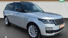 Silver metallic (1ac) Gebraucht 2019 Land Rover Range Rover Vogue SUV | 50.990 € (Superpreis)