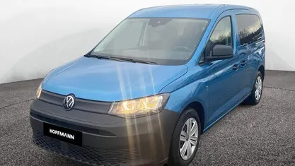 Gebraucht VW Caddy 102 PS (75 kW) 2022 Costa azul metallic Van / Kleinbus