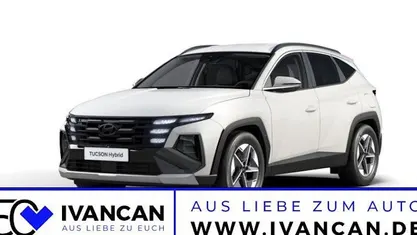 Atlas white Neu 2025 Hyundai Tucson Trend SUV | 37.190 € (Guter Preis)