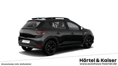 Perlmuttschwarz metallic (schwarz) (schwarz) Neu 2025 Dacia Sandero Expression Kleinwagen | 18.989 € (Fairer Preis)