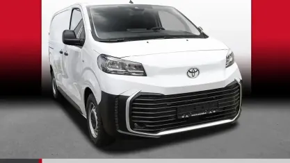 Gebraucht Toyota Proace 100 kW (136 PS) 2024 Weiß Van / Kleinbus