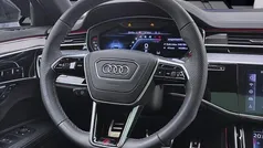 Schwarz Gebraucht 2024 Audi S8 Ambiente Limousine | 119.750 € (Fairer Preis)