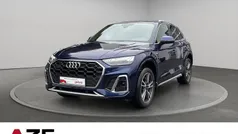 Navarrablau metallic Gebraucht 2021 Audi Q5 S-Line SUV | 39.890 € (Fairer Preis)