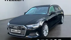 Schwarz Gebraucht 2022 Audi A6 Sport Kombi | 33.780 € (Guter Preis)