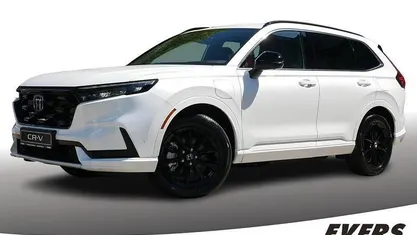 Platinium white pearl Gebraucht 2025 Honda CR-V Advance SUV | 49.930 € (Guter Preis)