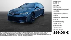 Gebraucht 2025 VW Passat R-line Kombi | 48.550 € (Fairer Preis)