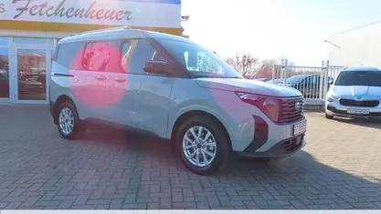 Gebraucht Ford Tourneo Courier 125 PS (91 kW) 2024 Grau Van / Kleinbus