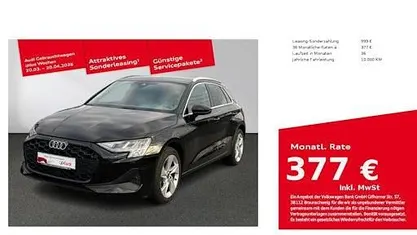 Gebraucht Audi A3 Ambiente 116 PS (85 kW) 2025 Limousine