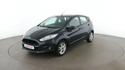 Gebraucht Ford Fiesta Celebration 82 PS (60 kW) 2017 Grau Kleinwagen