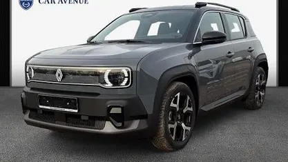 Ny Renault 4 E-Tech Komfort 110 kW (150 HK) 2026 Grå SUV