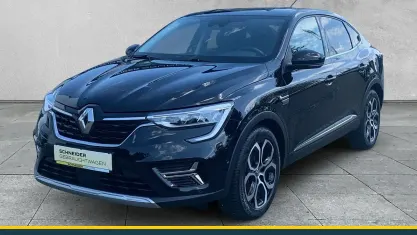 Gebraucht Renault Arkana Intens 145 PS (106 kW) 2021 Schwarz SUV