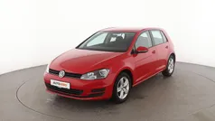 Rot Gebraucht 2016 VW Golf VII Comfortline Limousine | 11.380 € (Fairer Preis)