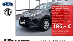 (h8g) pentametal met. Gebraucht 2022 Kia Sportage SUV | 21.495 € (Superpreis)