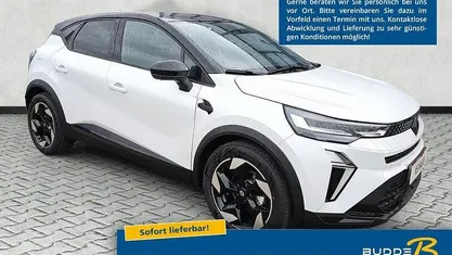 Neu Renault Captur Techno 158 PS (116 kW) 2026 Perlmuttweiß metallic SUV