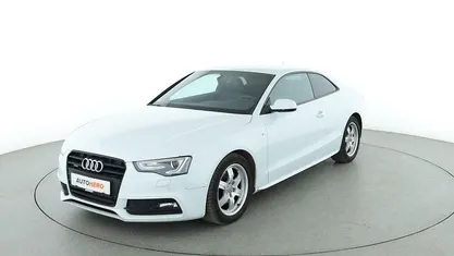 Weiß Gebraucht 2016 Audi A5 Advanced Coupé | 21.070 € (Fairer Preis)