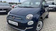 Blau Gebraucht 2023 Fiat 500 Dolcevita Kleinwagen | 13.999 € (Fairer Preis)