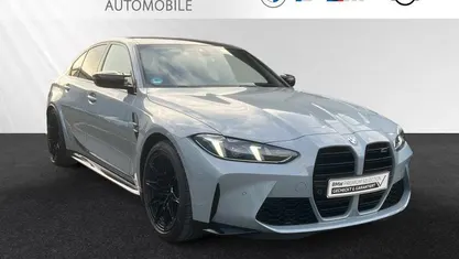 Brooklyn grau Gebraucht 2025 BMW M3 Competition Edition Limousine | 87.850 € (Superpreis)