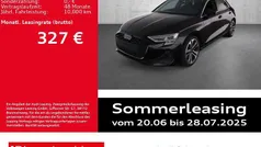 Schwarz Gebraucht 2024 Audi A3 Sportback Business Limousine | 36.750 € (Fairer Preis)