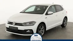 Pure white Gebraucht 2018 VW Polo R-line Limousine | 15.995 € (Guter Preis)