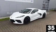 Arctic white Neu 2024 Corvette C8 Coupé | 99.890 € (Superpreis)