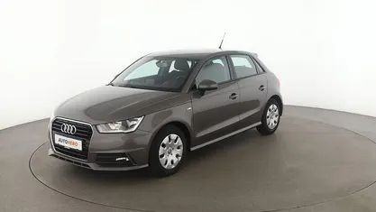 Braun Gebraucht 2016 Audi A1 Sportback Sport Kleinwagen | 12.640 € (Fairer Preis)