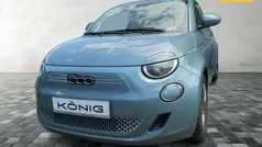 Blau Gebraucht 2021 Fiat 500e Icon Limousine | 14.990 € (Superpreis)