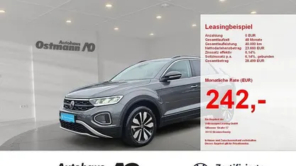 Gebraucht VW T-Roc Goal 116 PS (85 kW) 2025 Indiumgrau metallic SUV