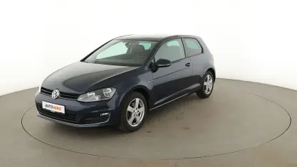 Używany VW Golf VII LOUNGE 2015 Niebieski Sedan/Limuzyna