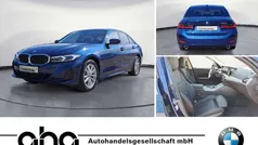 Blau Gebraucht 2024 BMW 320 Sport Line Limousine | 40.730 € (Fairer Preis)