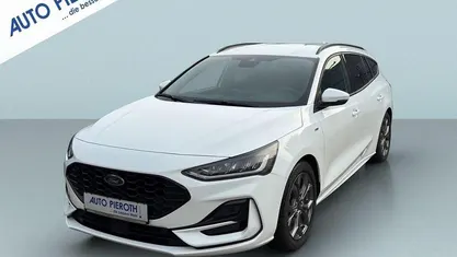Gebraucht Ford Focus ST-Line 155 PS (114 kW) 2024 Frozen white Kombi