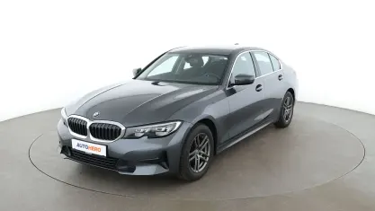 Gebraucht BMW 318 Advantage 156 PS (114 kW) 2020 Grau Limousine